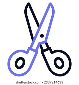 Scissors Icon Illustration can be used for uiux, etc