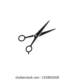 Scissors icon isolated on white background