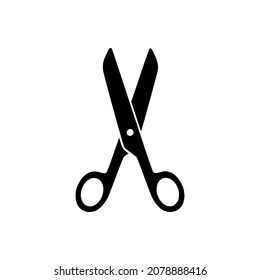 scissors icon isolated vector illustration simple design perfect for all project