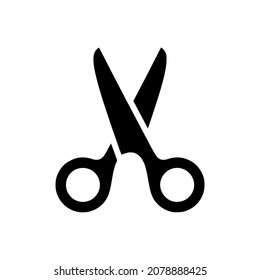 scissors icon isolated vector illustration simple design perfect for all project