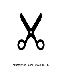 scissors icon isolated vector illustration simple design perfect for all project