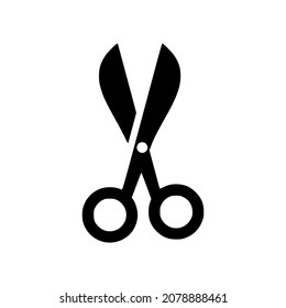 scissors icon isolated vector illustration simple design perfect for all project