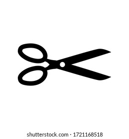 scissors icon or logo isolated sign symbol vector illustration - high quality black style vector icons
