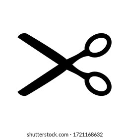 scissors icon or logo isolated sign symbol vector illustration - high quality black style vector icons
