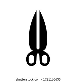 scissors icon or logo isolated sign symbol vector illustration - high quality black style vector icons
