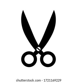 scissors icon or logo isolated sign symbol vector illustration - high quality black style vector icons
