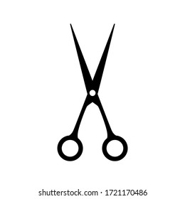 scissors icon or logo isolated sign symbol vector illustration - high quality black style vector icons
