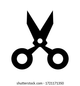 scissors icon or logo isolated sign symbol vector illustration - high quality black style vector icons
