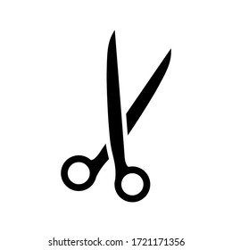 scissors icon or logo isolated sign symbol vector illustration - high quality black style vector icons
