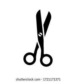 scissors icon or logo isolated sign symbol vector illustration - high quality black style vector icons
