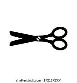 scissors icon or logo isolated sign symbol vector illustration - high quality black style vector icons
