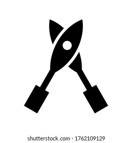 scissors  icon or logo isolated sign symbol vector illustration - high quality black style vector icons
