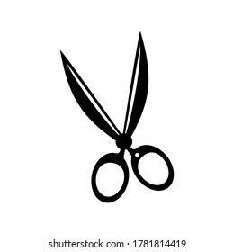 scissors icon or logo isolated sign symbol vector illustration - high quality black style vector icons
