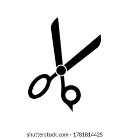 scissors icon or logo isolated sign symbol vector illustration - high quality black style vector icons
