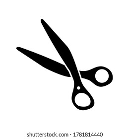 scissors icon or logo isolated sign symbol vector illustration - high quality black style vector icons
