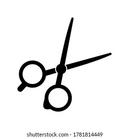 scissors icon or logo isolated sign symbol vector illustration - high quality black style vector icons
