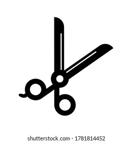 scissors icon or logo isolated sign symbol vector illustration - high quality black style vector icons
