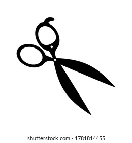 scissors icon or logo isolated sign symbol vector illustration - high quality black style vector icons
