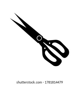 scissors icon or logo isolated sign symbol vector illustration - high quality black style vector icons
