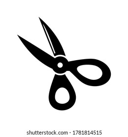 scissors icon or logo isolated sign symbol vector illustration - high quality black style vector icons
