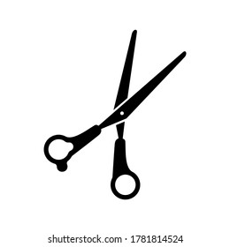 scissors icon or logo isolated sign symbol vector illustration - high quality black style vector icons
