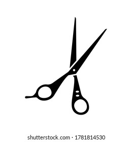 scissors icon or logo isolated sign symbol vector illustration - high quality black style vector icons
