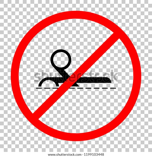 scissors icon. Not allowed, black\
object in red warning sign with transparent\
background