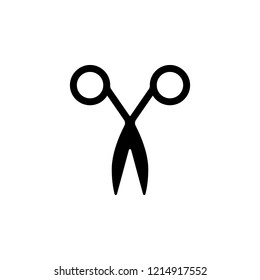 scissors icon. One of simple collection icons for websites, web design, mobile app
