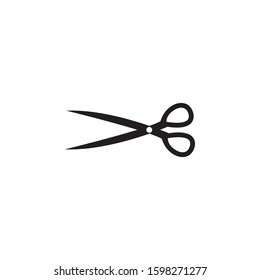 scissors icon outline style template. Trendy style, vector eps 10 