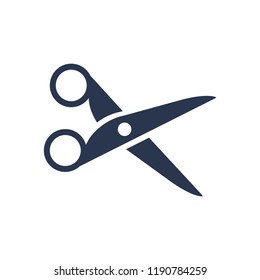 scissors icon, Price cutting icon,