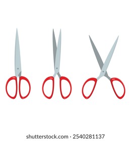 Scissors Icon Set Vector Design.