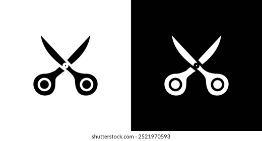 Scissors icon set vector illustration