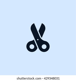 scissors icon. scissors sign