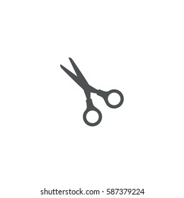 scissors icon. sign design