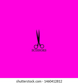 scissors icon sign signifier vector