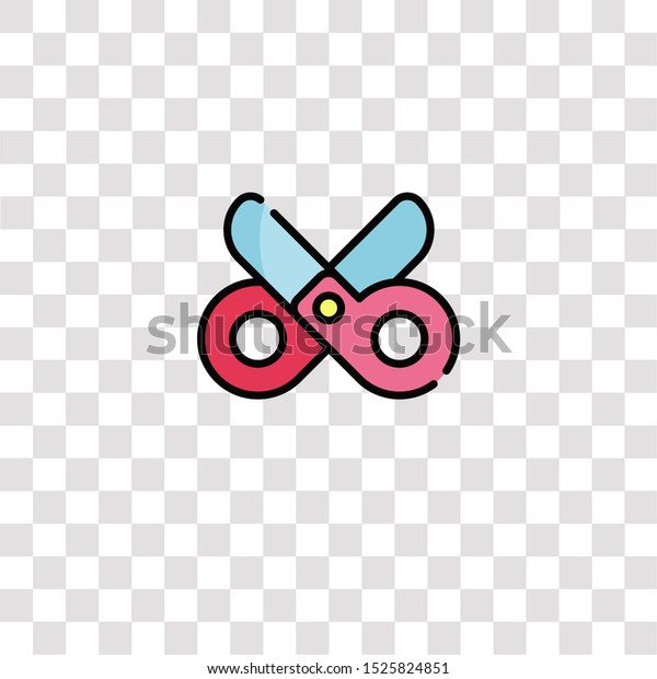 scissors icon sign\
and symbol. scissors color icon for website design and mobile app\
development. Simple Element from kindergarten collection for mobile\
concept and web apps\
icon.