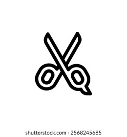 scissors icon sign vector design