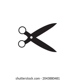 Scissors icon, scissors sign vector graphic.