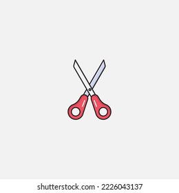 Scissors icon sign vector,Symbol, logo illustration for web and mobile