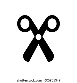 scissors icon stock vector illustration
