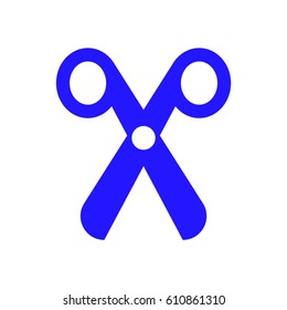 scissors icon stock vector illustration