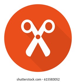 scissors icon stock vector illustration