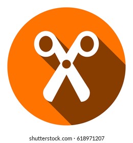 scissors icon stock vector illustration