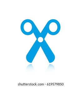scissors icon stock vector illustration