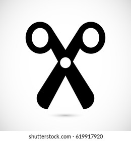 scissors icon stock vector illustration