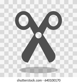 scissors icon stock vector illustration