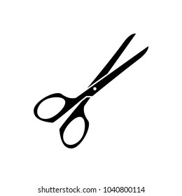 Scissors icon style template