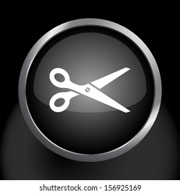 Scissors Icon Symbol
