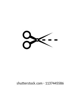 Scissors icon templates