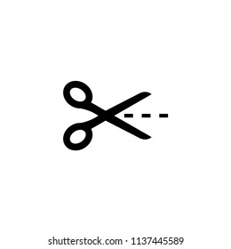 Scissors icon templates